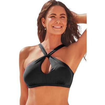 Swimsuits For All Women’s Plus Size Expert Multi-Way Bikini Top