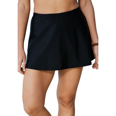 Swimsuits For All Women’s Plus Size A-Line Swim Skirt