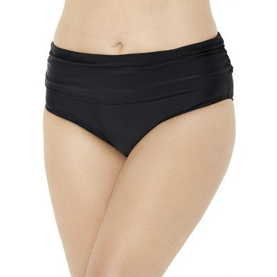 Swimsuits For All Women’s Plus Size Foldover Swim Brief