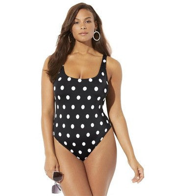 Swimsuits For All Women’s Plus Size Hotshot One Piece Swimsuit