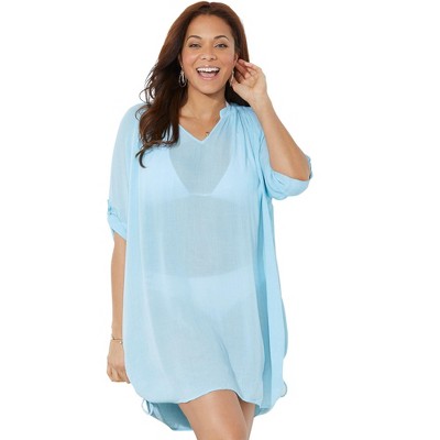 Swimsuits For All Women’s Plus Size Abigail Cover Up Tunic
