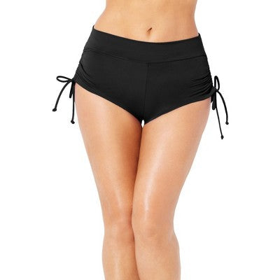 Swimsuits For All Women’s Plus Size Adjustable Swim Shorts