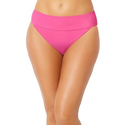 Swimsuits For All Women’s Plus Size High Cut Cheeky Swim Brief