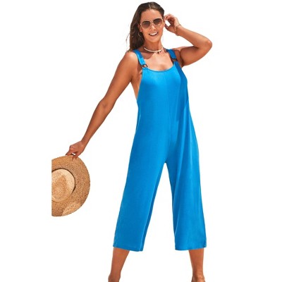 Swimsuits For All Women’s Plus Size Eloise Overall Jumpsuit