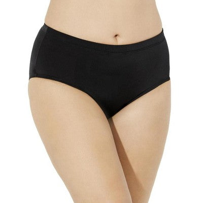  Swimsuits For All Women’s Plus Size Chlorine Resistant Full Coverage Brief