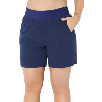  Swimsuits For All Women’s Plus Size Quick-Dry Swim Short