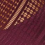  Swimsuits For All Women’s Plus Size Crochet High Neck One Piece Swimsuit