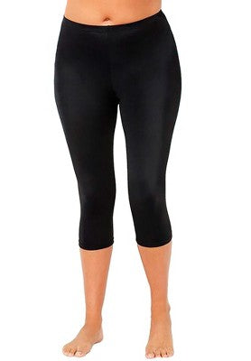  Swimsuits For All Women’s Plus Size Chlorine Resistant Swim Capri
