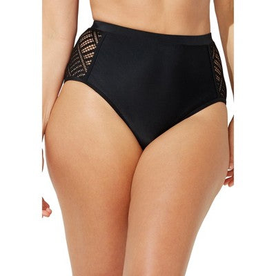  Swimsuits For All Women’s Plus Size Charlatan Crochet Bikini Bottom