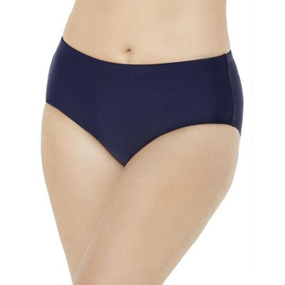  Swimsuits For All Women’s Plus Size Chlorine Resistant Full Coverage Brief