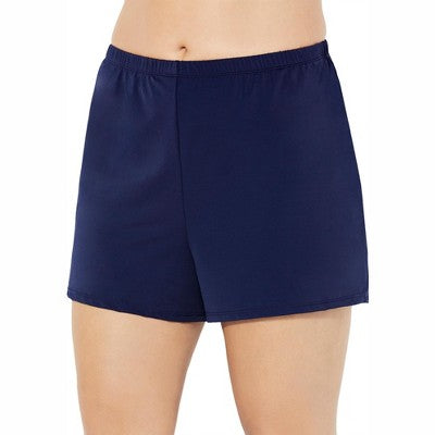  Swimsuits For All Women’s Plus Size Relaxed Fit Swim Short