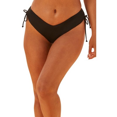  Swimsuits For All Women’s Plus Size Camille Kostek Cheeky Bikini Bottom
