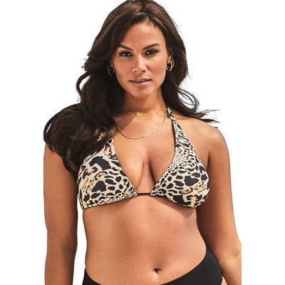  Swimsuits For All Women’s Plus Size Fearless Bikini Top