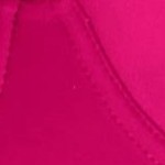  Swimsuits For All Women’s Plus Size Bra Sized Drape Front Underwire Bikini Top
