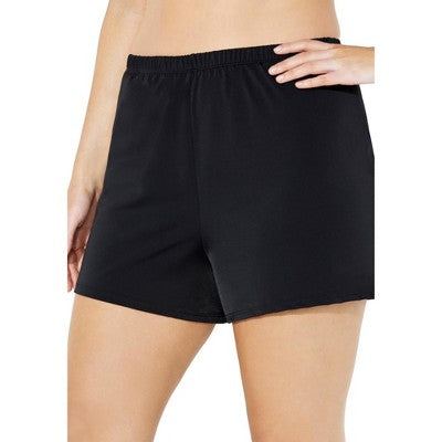  Swimsuits For All Women’s Plus Size Relaxed Fit Swim Short