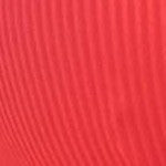  Swimsuits For All Women’s Plus Size Mentor Tie Front Ribbed Bikini Top