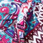  Swimsuits For All Women’s Plus Size Cup Sized Tie Front Underwire Swimdress