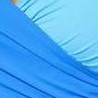  Swimsuits For All Women’s Plus Size Colorblock Surplice One Piece Swimsuit