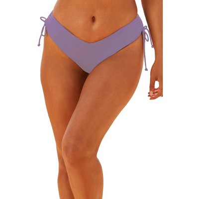  Swimsuits For All Women’s Plus Size Camille Kostek Cheeky Bikini Bottom