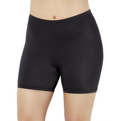  Swimsuits For All Women’s Plus Size Chlorine Resistant Swim Bike Short