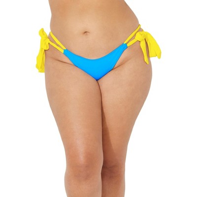  Swimsuits For All Women’s Plus Size Camille Kostek Sporty Spice Bikini Bottom